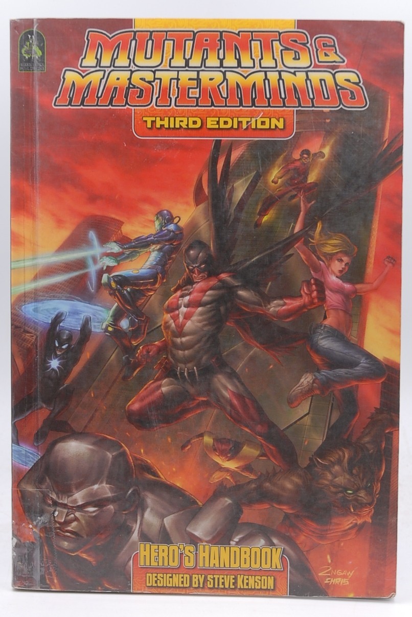 Mutants & Masterminds Heros Handbook Kenson, Steve Green Ronin Publishing