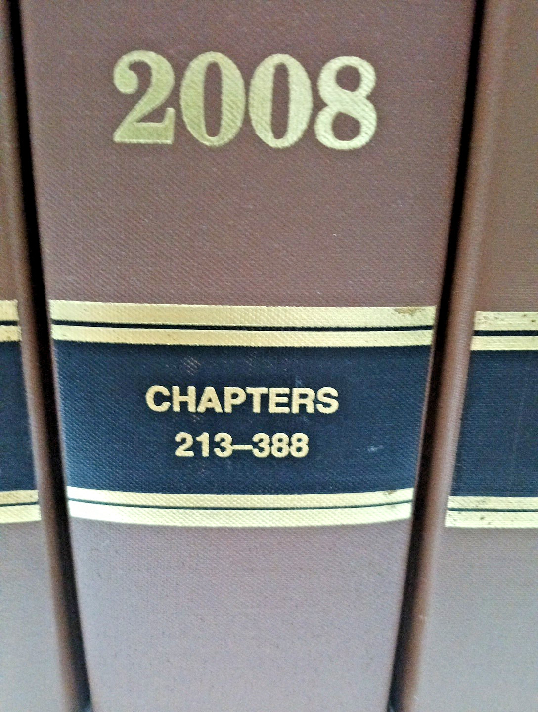 Florida Statutes 2008 6 Volume Set Chapters 1-6 State of Fl. Law Books Pre-owned