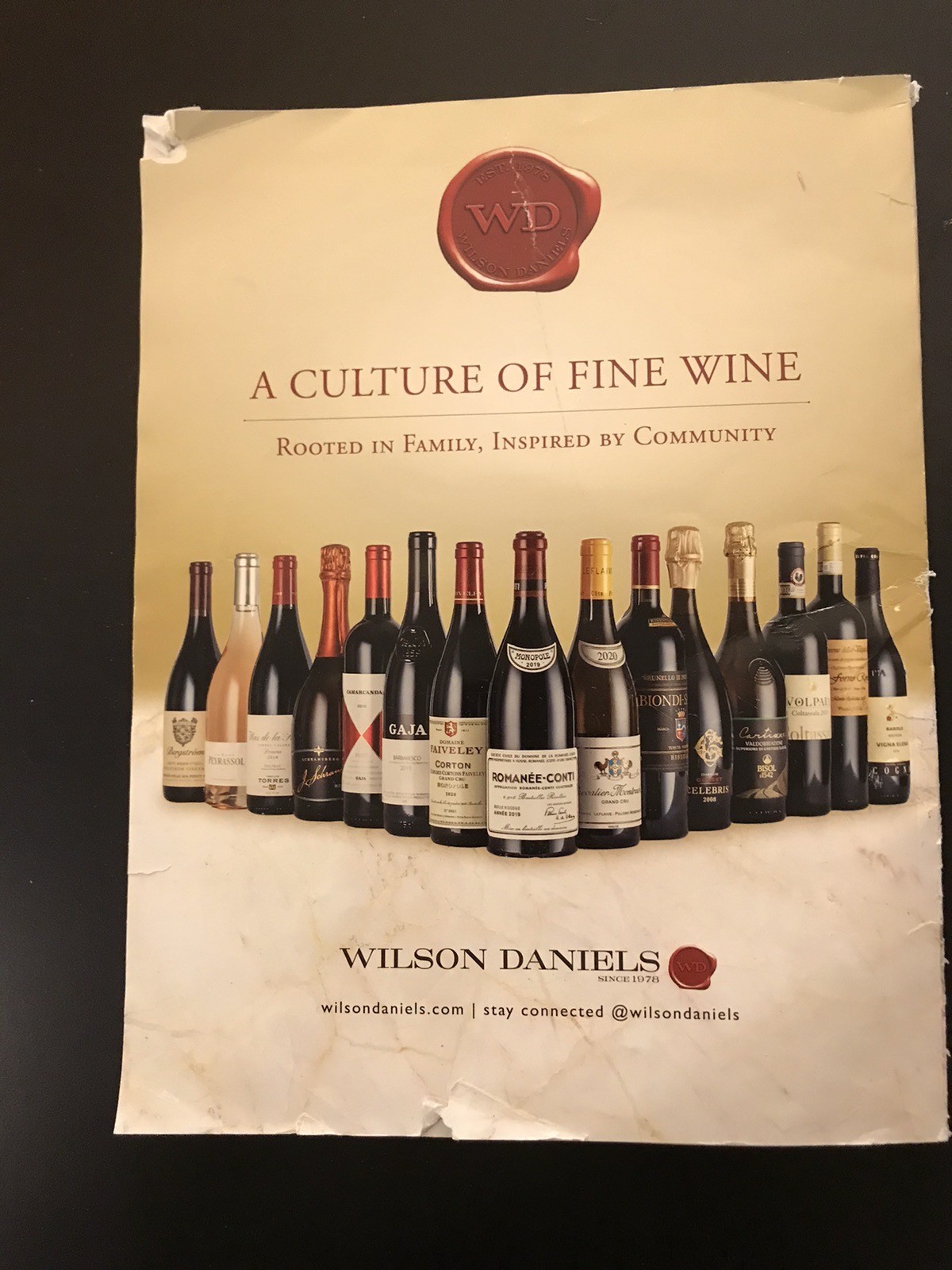 NEW WINE SPECTATOR MAGAZINE OCT 15 & 31, 2025 OUR EDITORS&rsquo; FAVORITE WINE BARS
