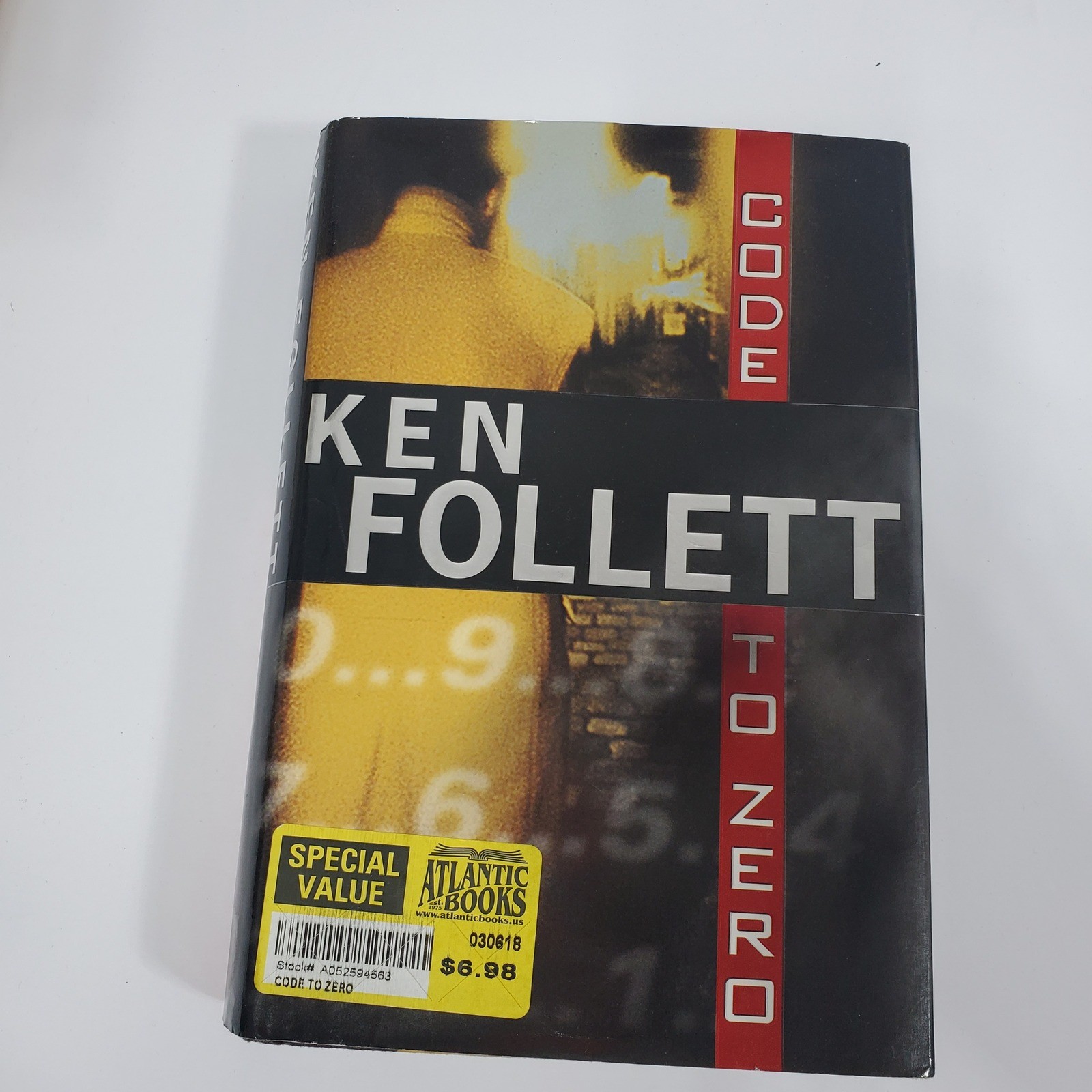 Lot of 9 Ken Follett Hardcover Books Historical Domestic Epic Fiction Thrillers