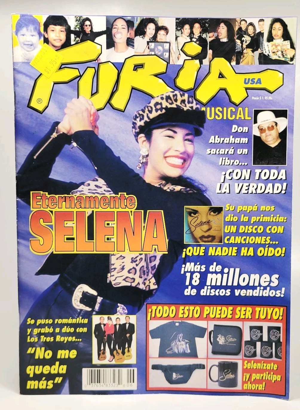 Furia Musical USA Selena Quintanilla Eternamente Selena Spanish Music Magazine