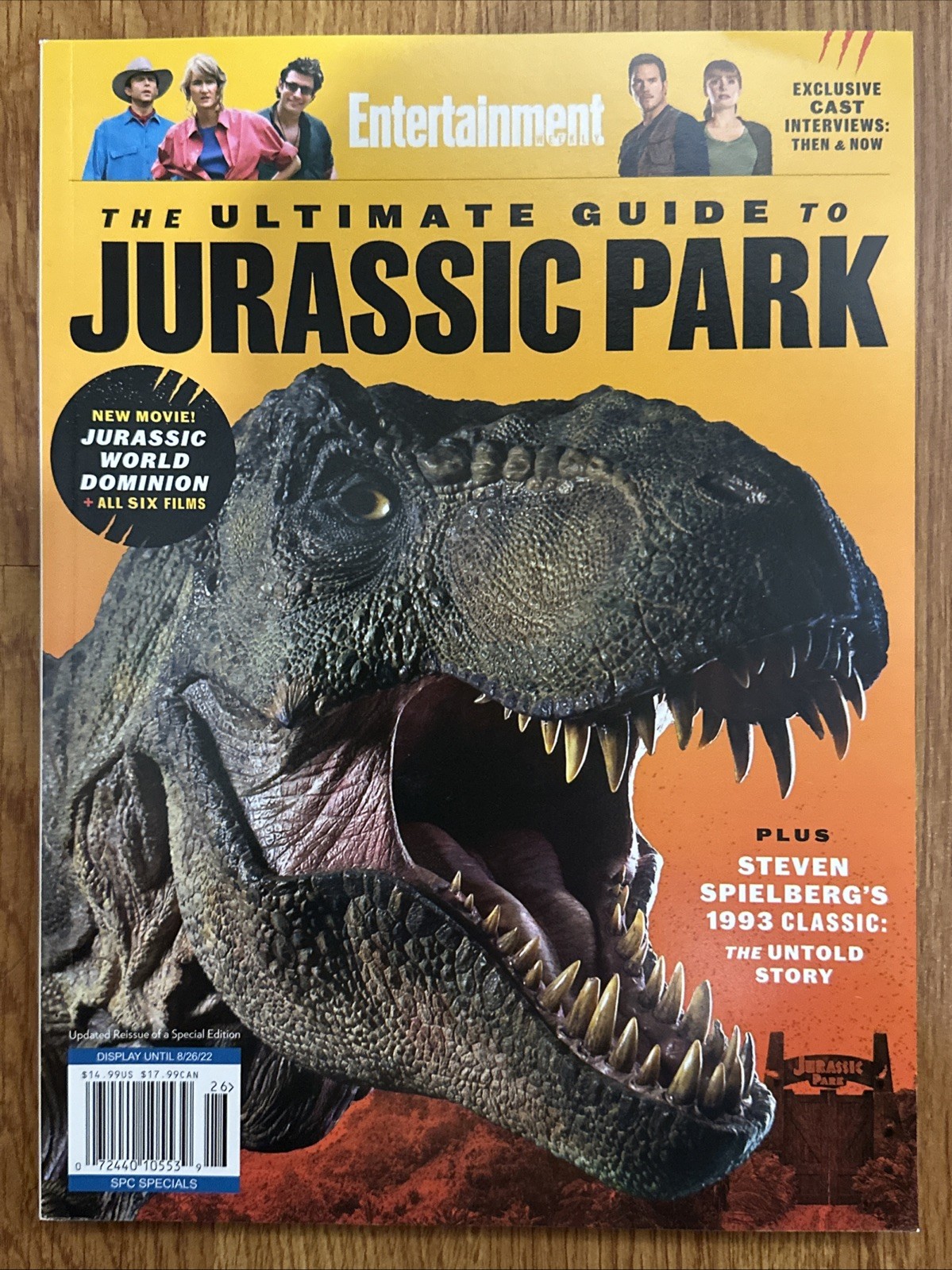 Entertainment Weekly Magazine Ultimate Guide to Jurassic Park