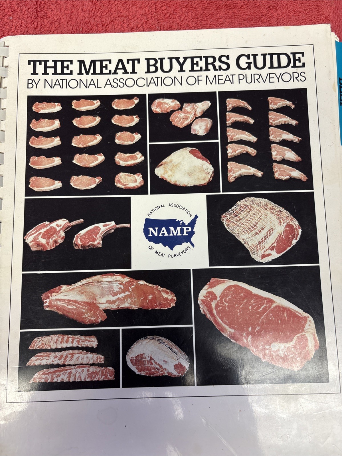 The Meat Buyer&rsquo;s Guide by North American Meat Processors Association 1992