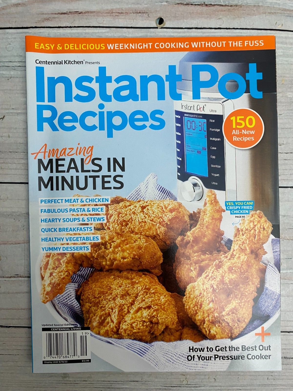 Best of Instant Pot Recipes September 2025 Magazine Amazing Meals in Minutes