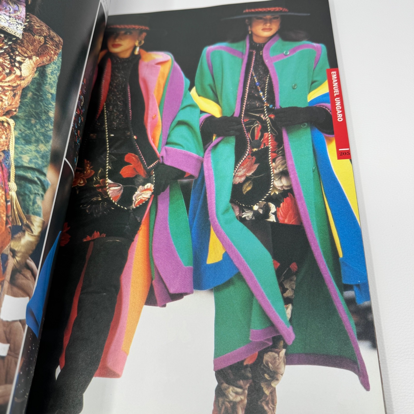 The Fashion Collections Paris London F/W 1990-91 Runway Book Lagerfeld Mugler