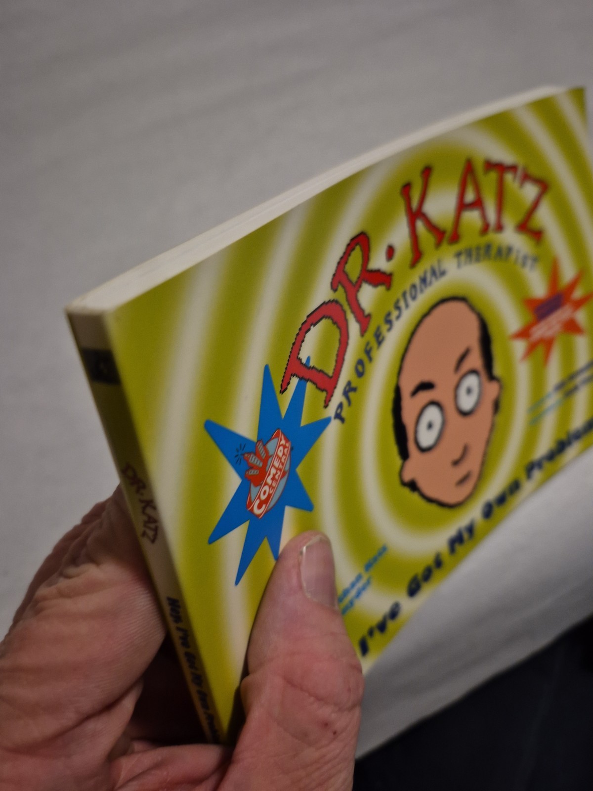 Comedy Centrals Dr. Katz : Hey I&rsquo;ve Got My Own Problems by Truxaw and Braudis VG