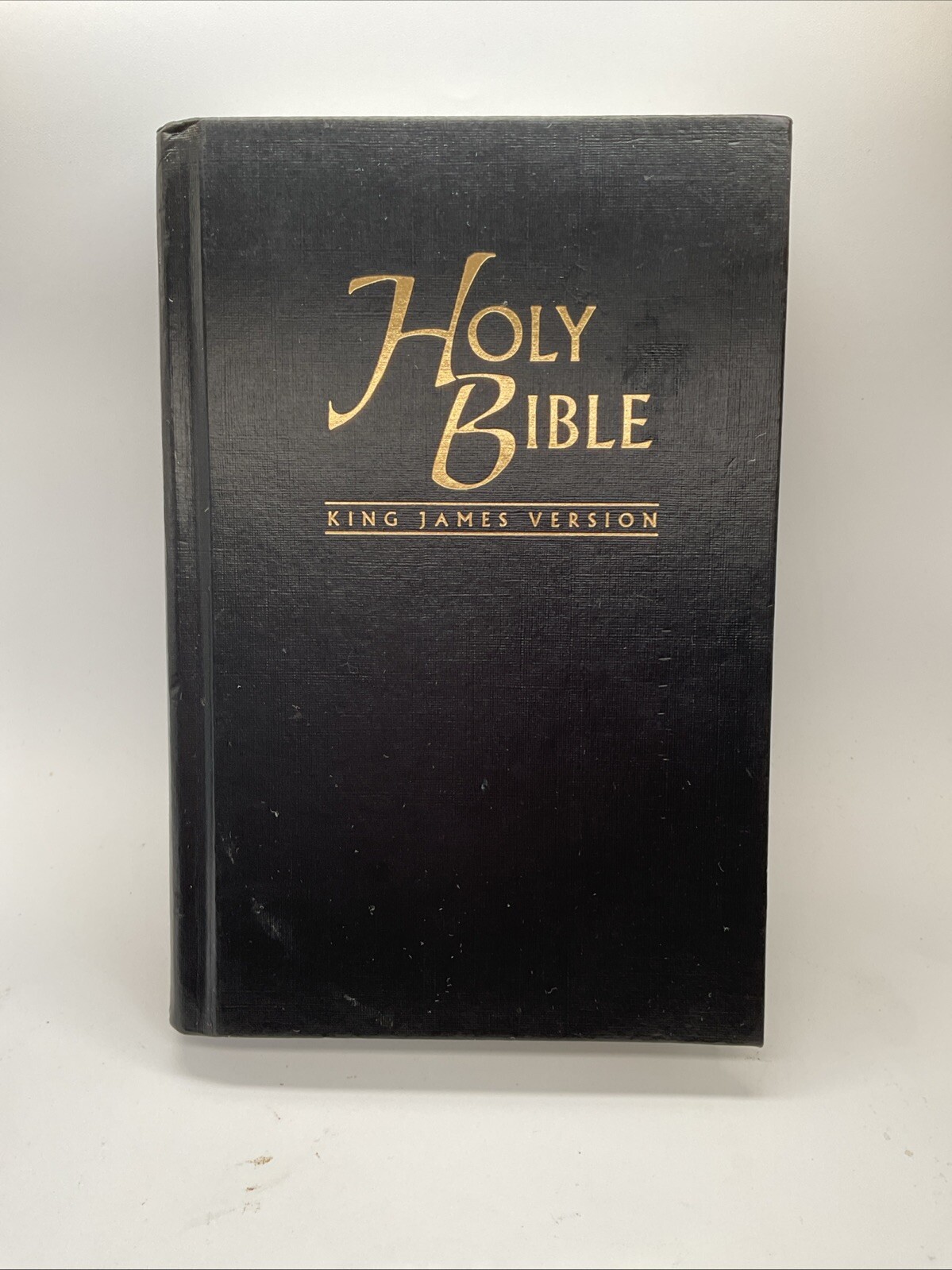 The Holy Bible – King James Version – 1987 International Bible Society – HC