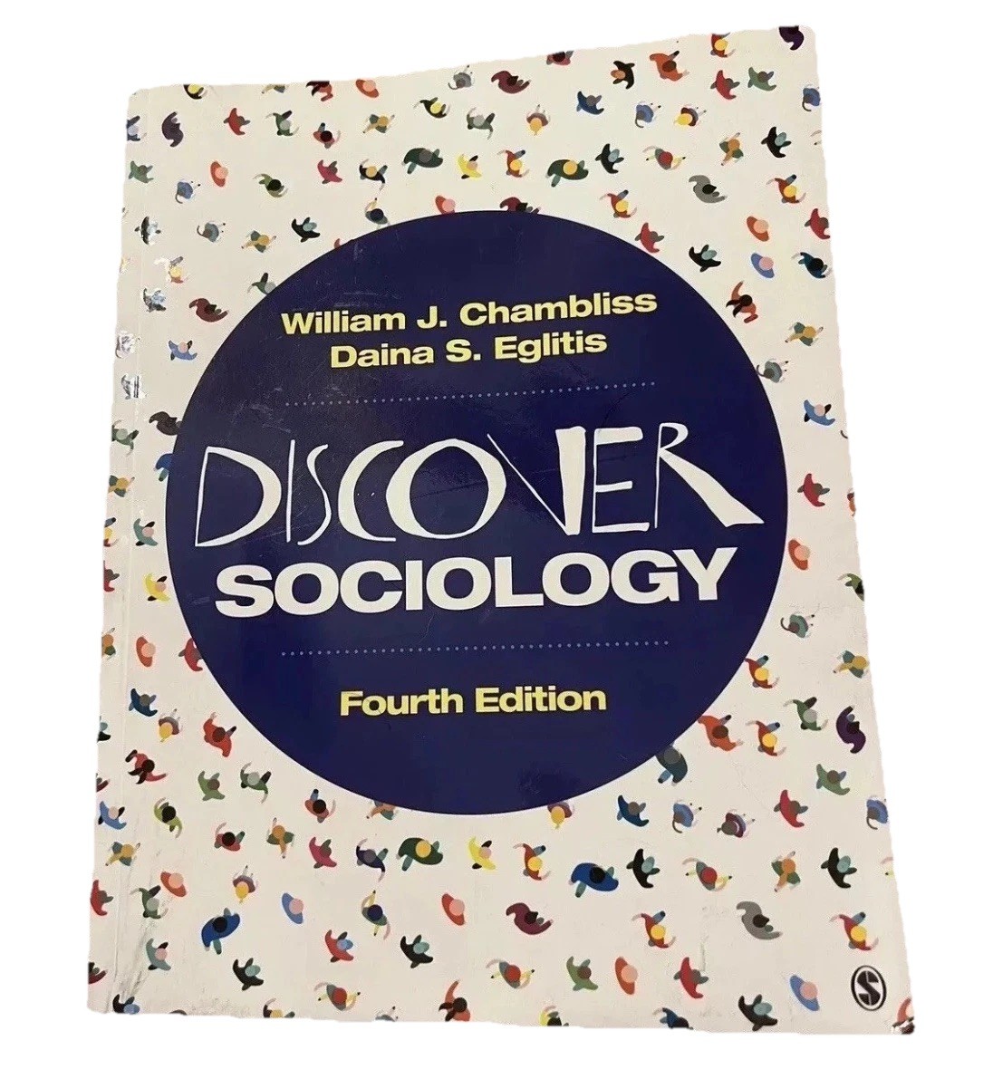 2020 Discover Sociology Fourth Edition Textbook by William J Chambliss