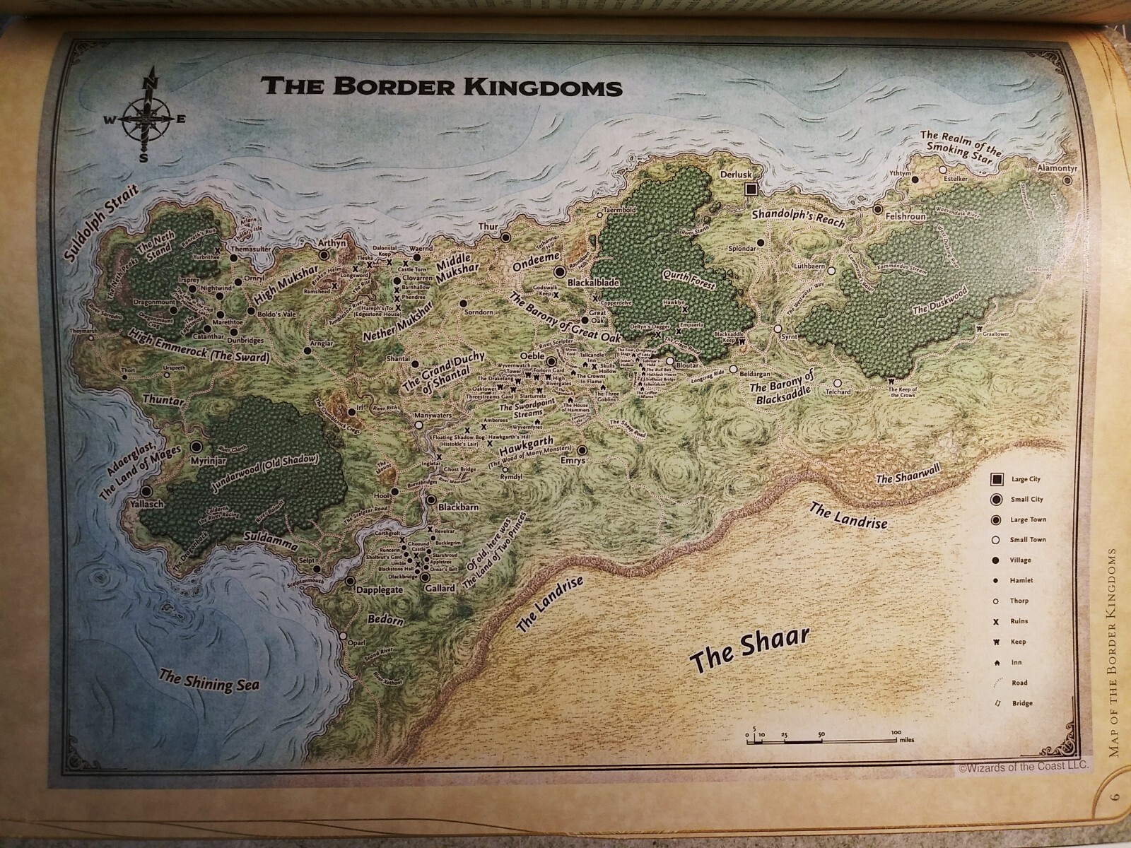 The Border Kingdoms: Forgotten Realms – Dungeons & Dragons 5th Ed.