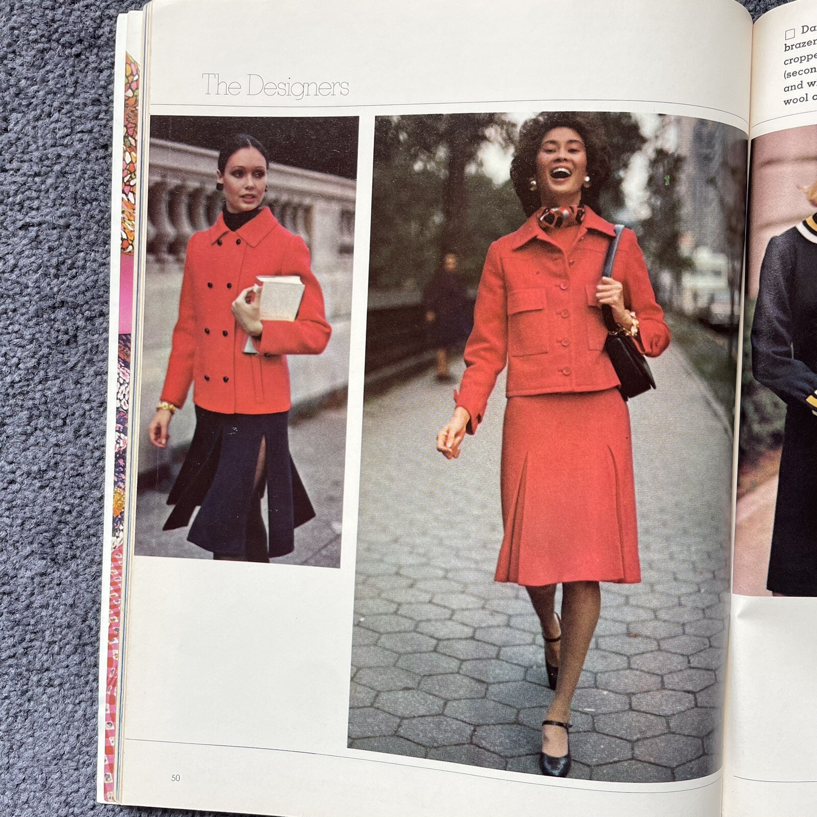 Vogue Pattern Vintage Sewing Magazine Select issues 1972-75 Cool! Priced Indiv!