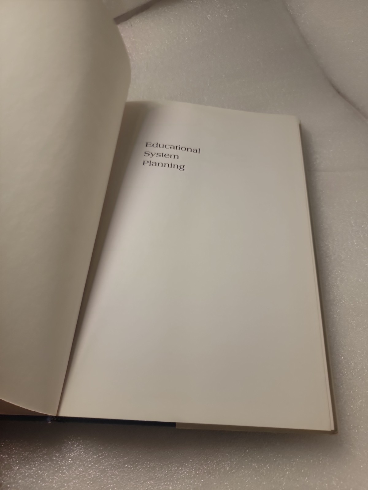 Educational System Planning (1972) by Roger A. Kaufman