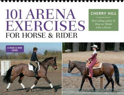 101 Arena Exercises for Horse & Rider (Read & Ride) – Plastic Comb – GOOD
