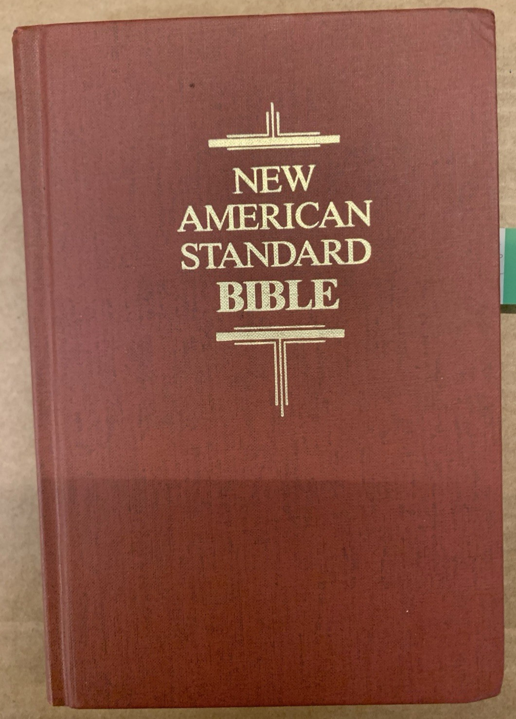 New American Standard Bilble – The Lockman Foundation – Vintage Hardback – 1977