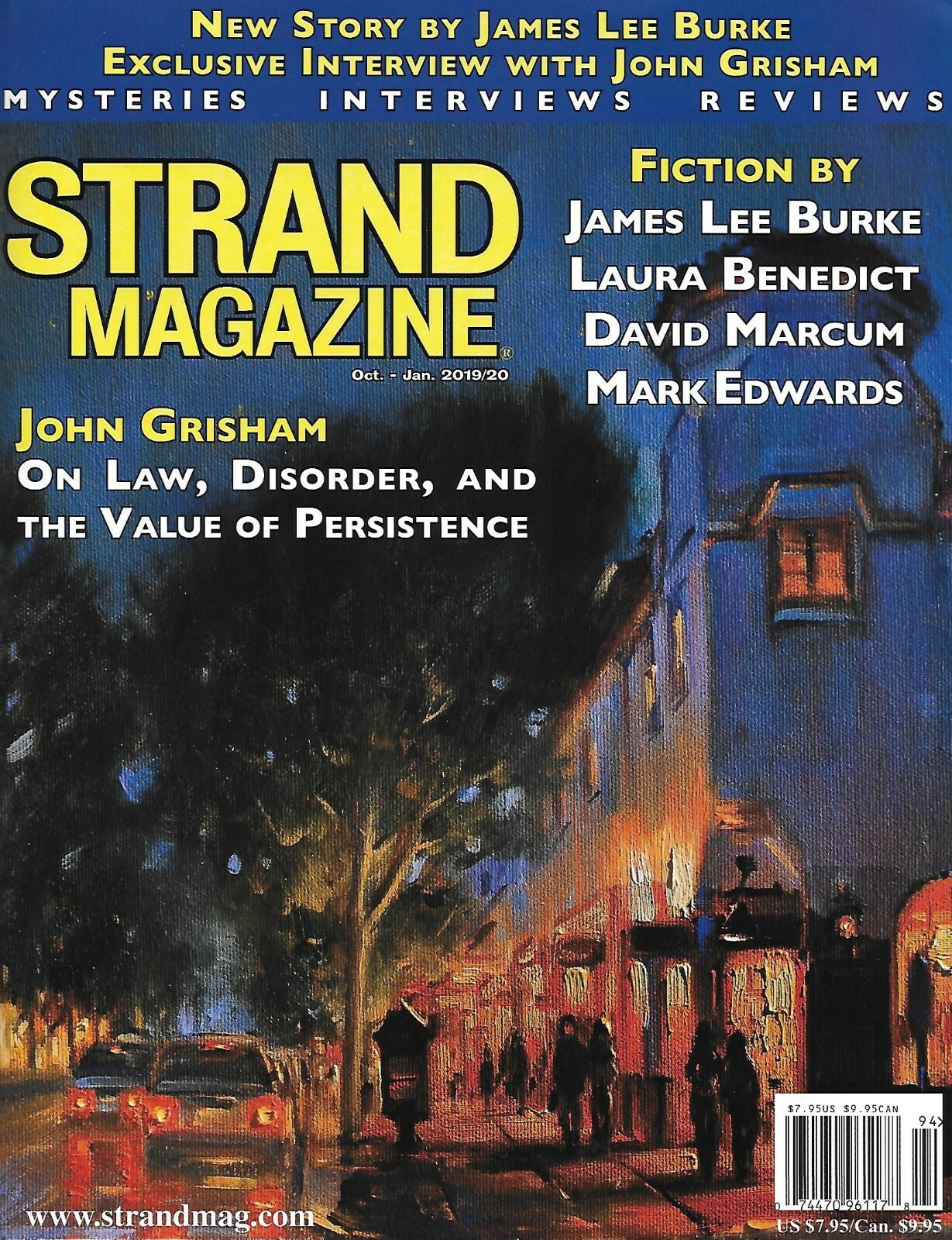 Strand Magazine Holiday Issue No. 59 LIX Brand New