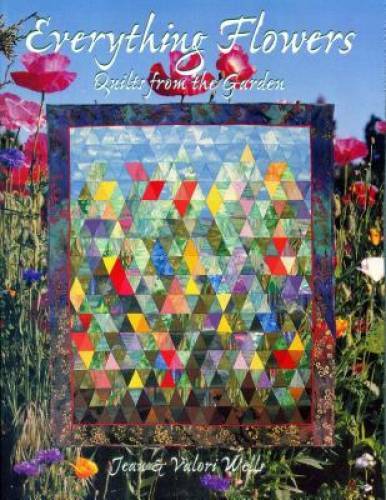 Everything Flowers – Paperback By Wells, Jean Wells Valori – GOOD