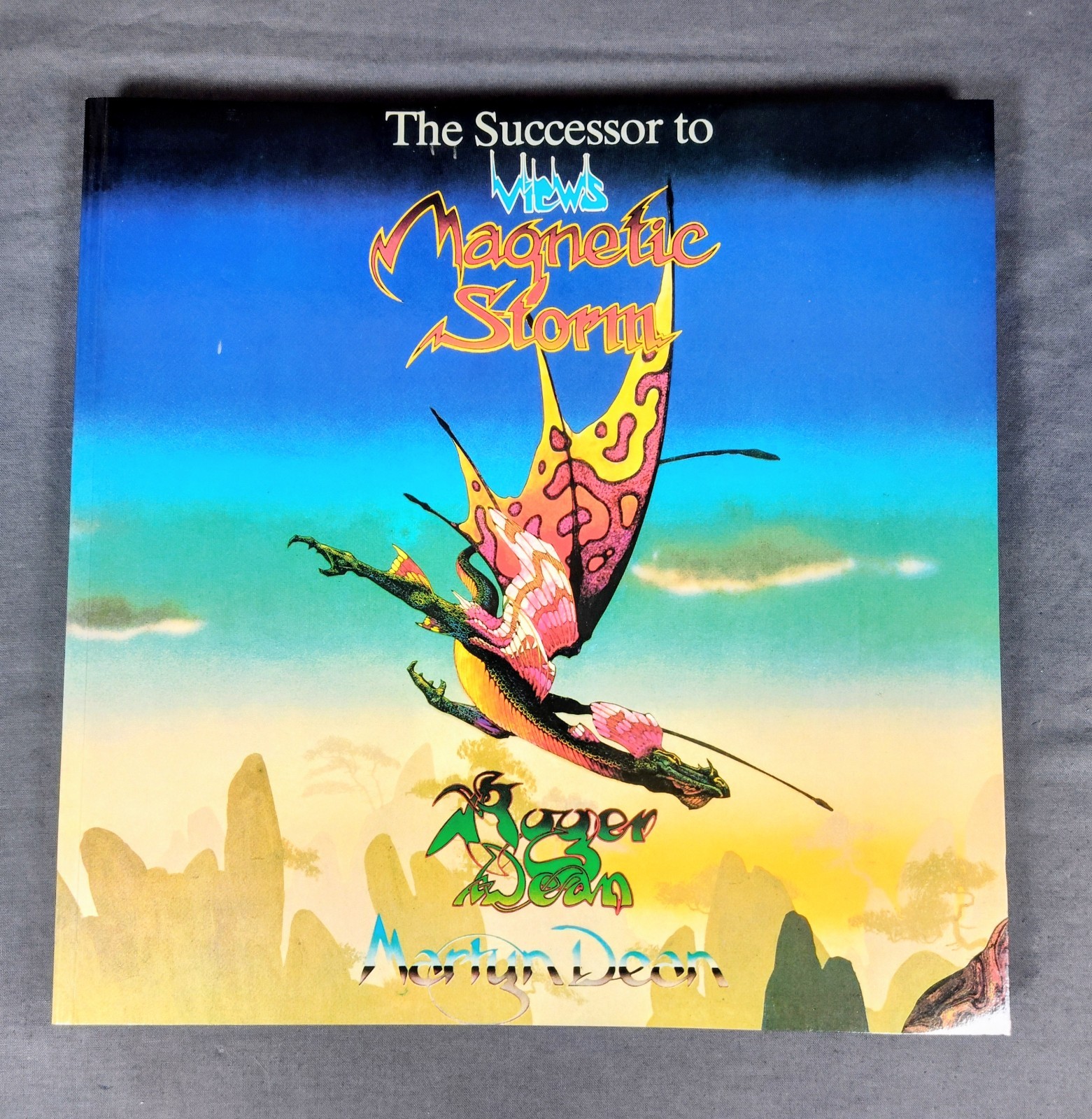 Magnetic Storm by Roger Dean and Martyn Dean, Paper Tiger 1989, Soft Cover VG