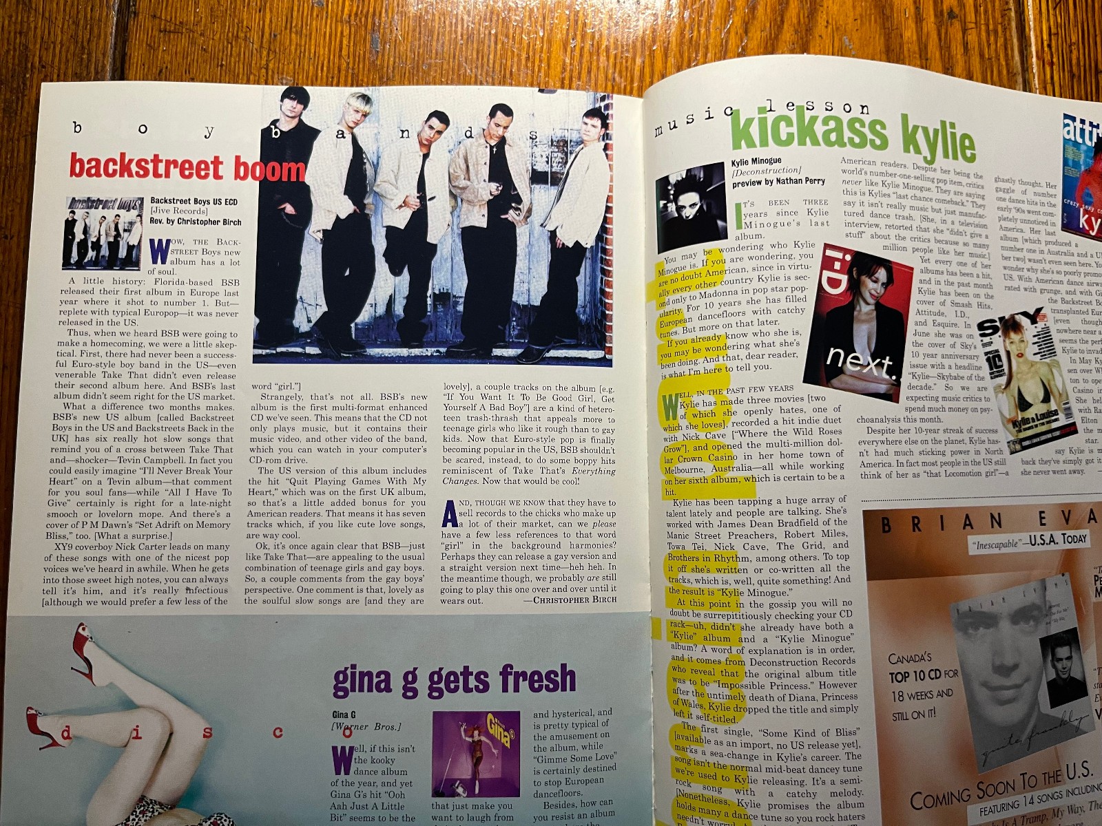 RARE Vintage XY Gay Magazine Number Ten December 1997 &lsquo;Calfornia&rsquo; Joshua Pucket