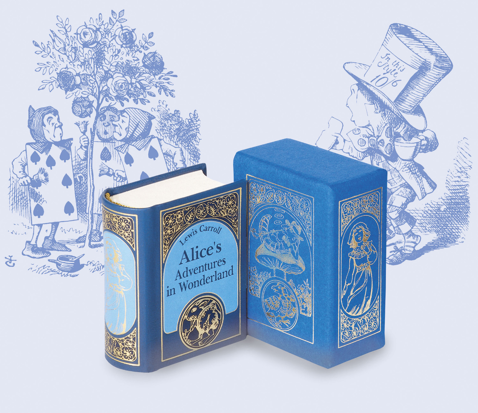 MINI BOOK Miniature Alice´s Adventures in Wonderland