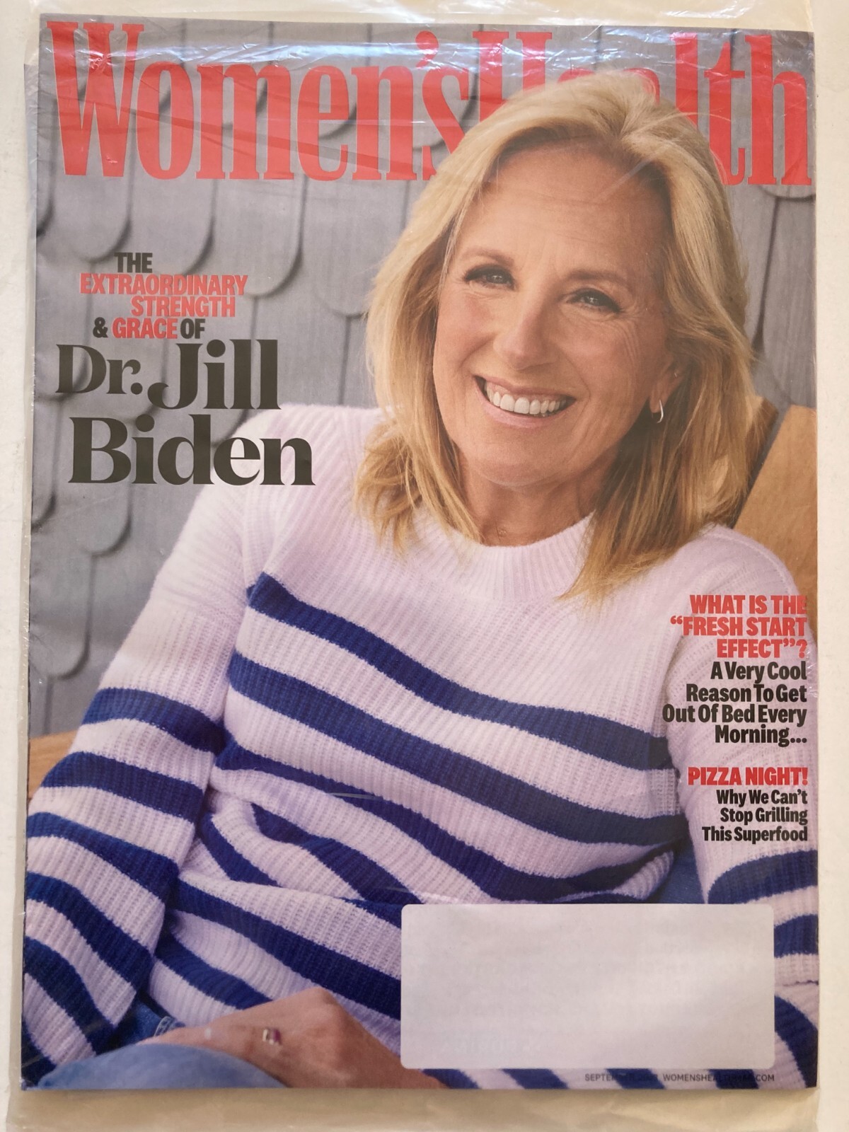 DR. JILL BIDEN September 2023 WOMEN&rsquo;S HEALTH Magazine NEW SEALED