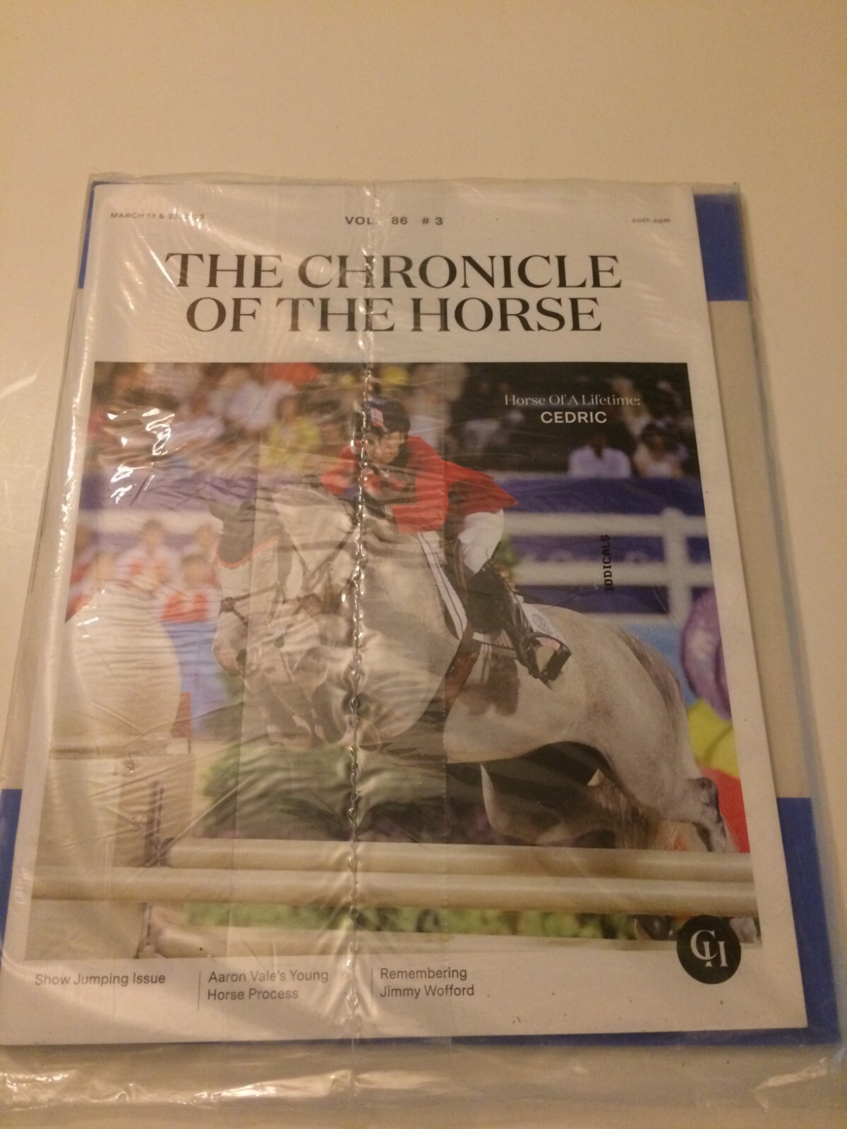 Chronicle of the Horse Magazine~NEW~$3 Each~June July/Aug Sept Oct/Nov 2024