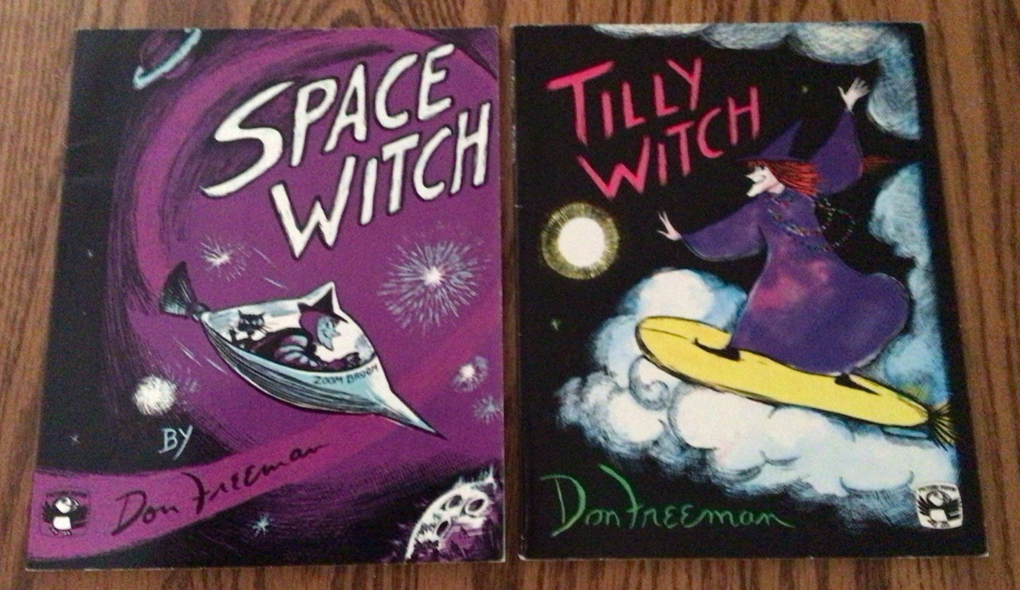 Tilly Witch & Space Witch (Picture Puffins) by Don Freeman
