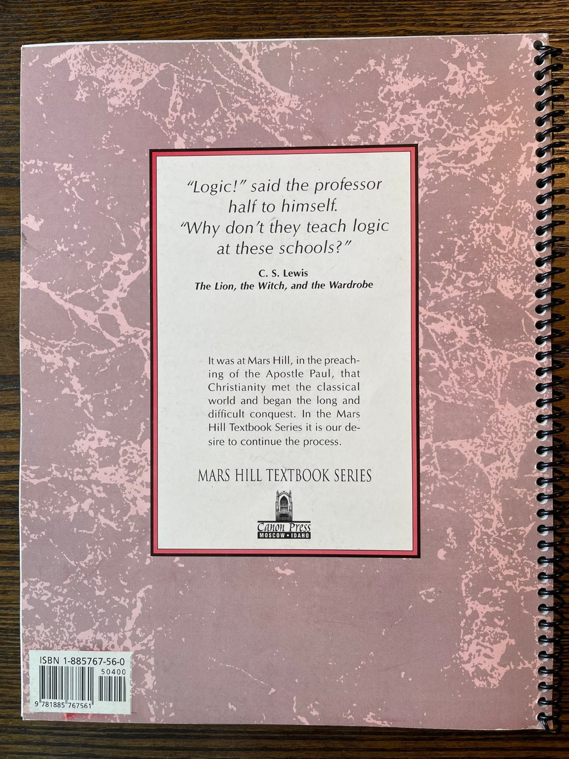Introductory Logic Wilson Nance 2005 Third Edition Textbook & Answer Key :VG
