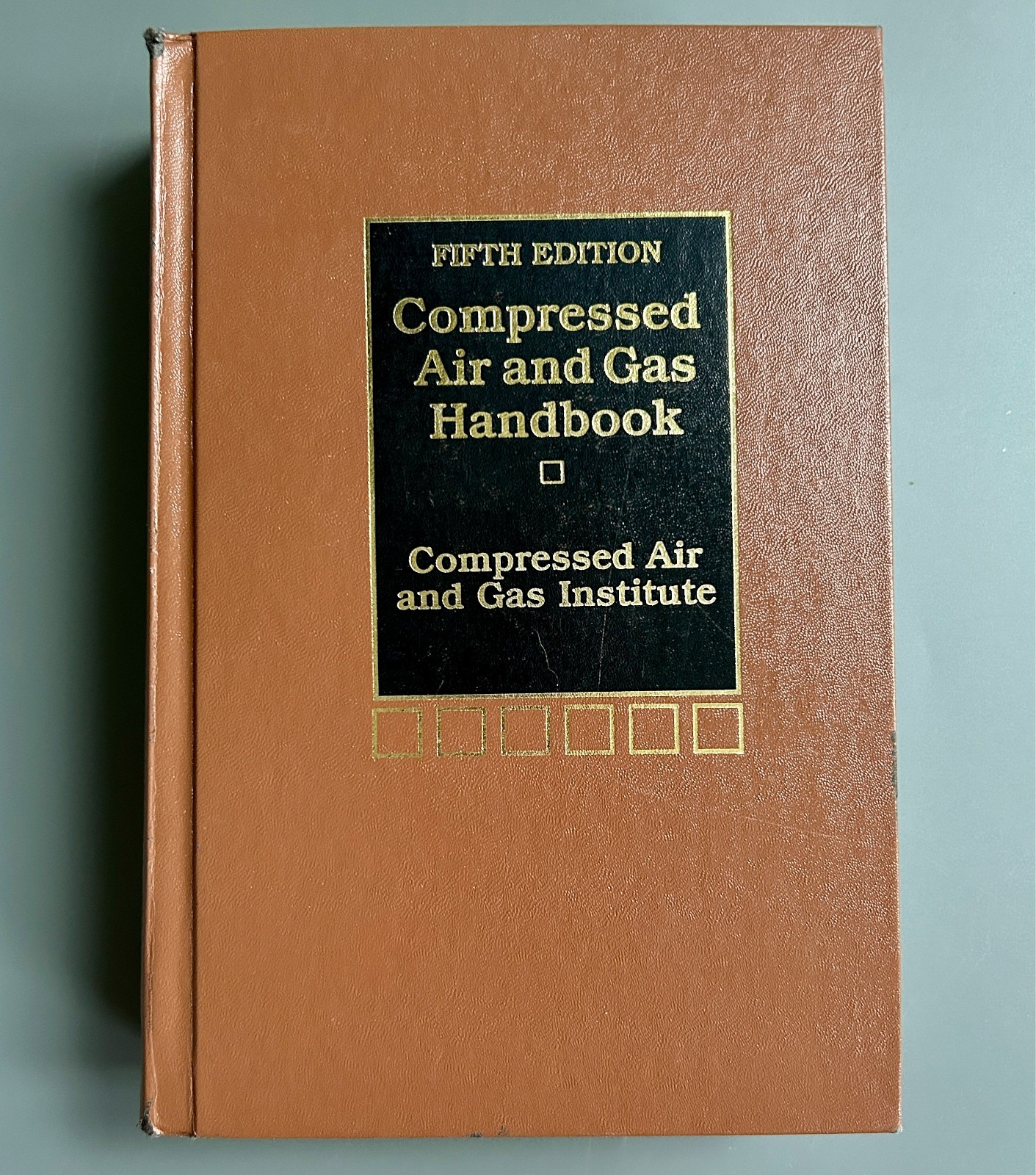 Compressed Air and Gas Handbook (5th Edition) – Hardcover – Good