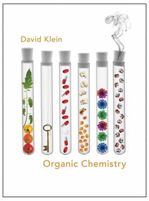 Organic Chemistry Hardcover David R. Klein
