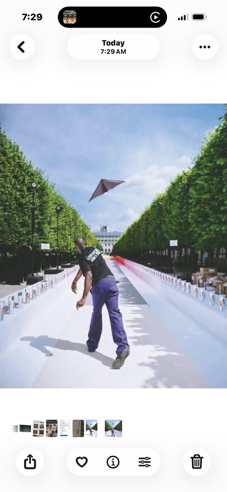 Louis Vuitton: VIRGIL ABLOH ULTIMATE Book & INVITATION To Final Runway Show