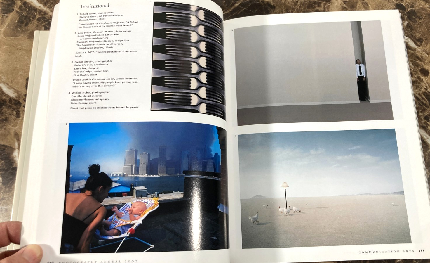 Lot of 8 Communication Arts Magazine Annuals 2002 2003 Advertising Illustration