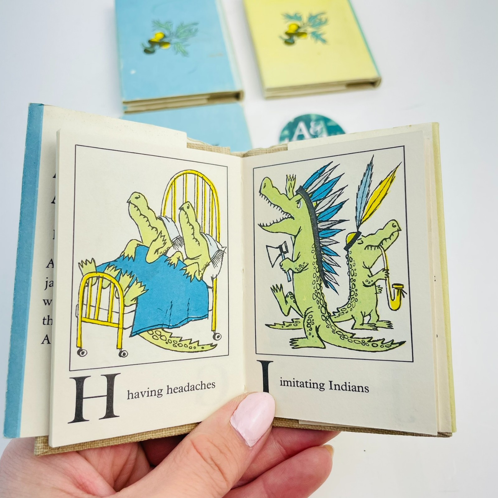 Nutshell Library Maurice Sendak 4 Book Boxed Set Vintage Harper Row Mini 1962