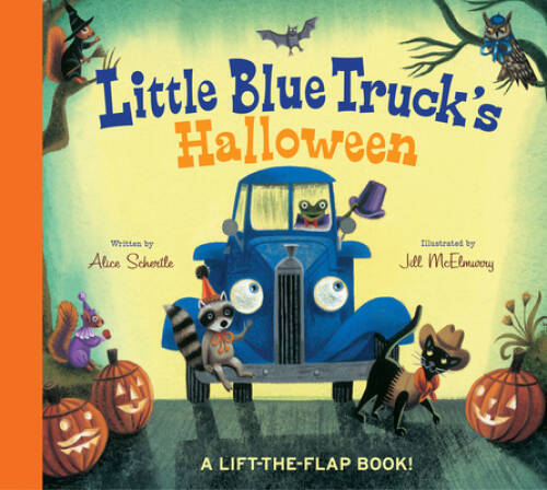 Little Blue Truck&rsquo;s Halloween – Board book By Schertle, Alice – GOOD