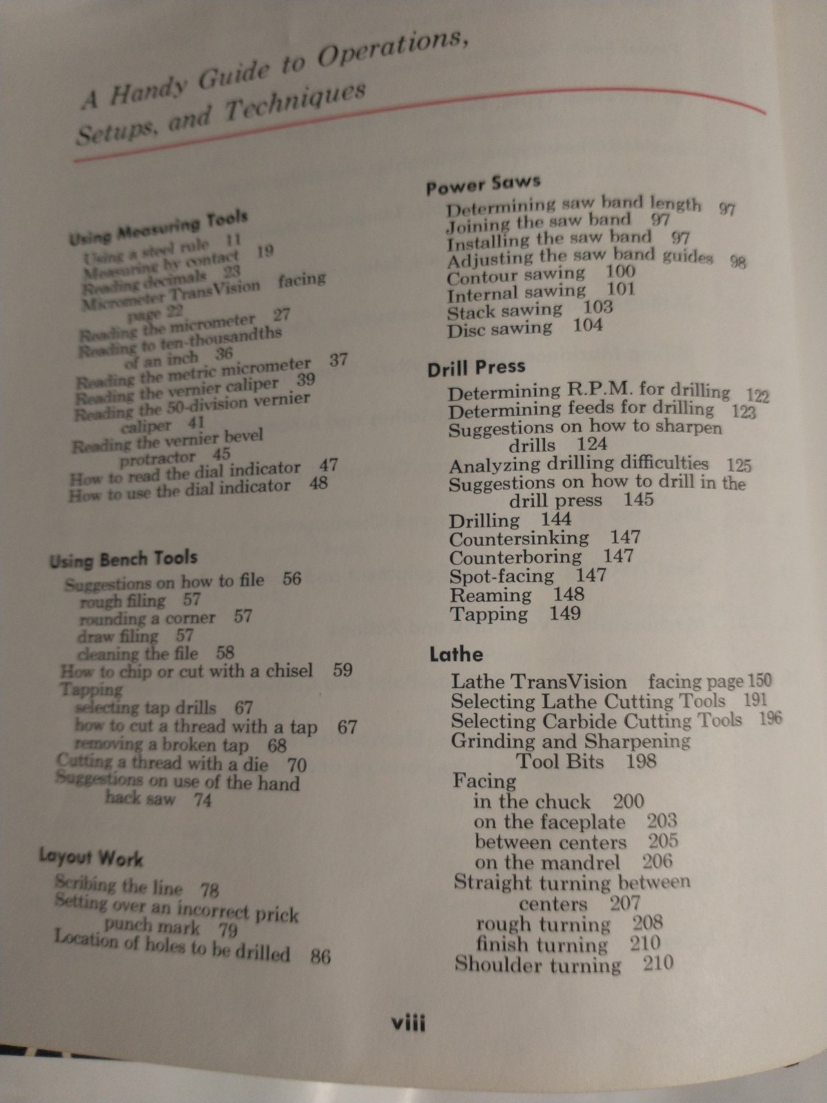 Machine Shop Operations and Setups by Harold W. Porter, Clyde A. Nelson and…