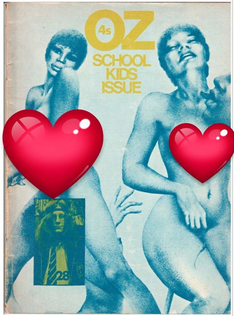 OZ #28 UK magazines (1970) Counter-Culture