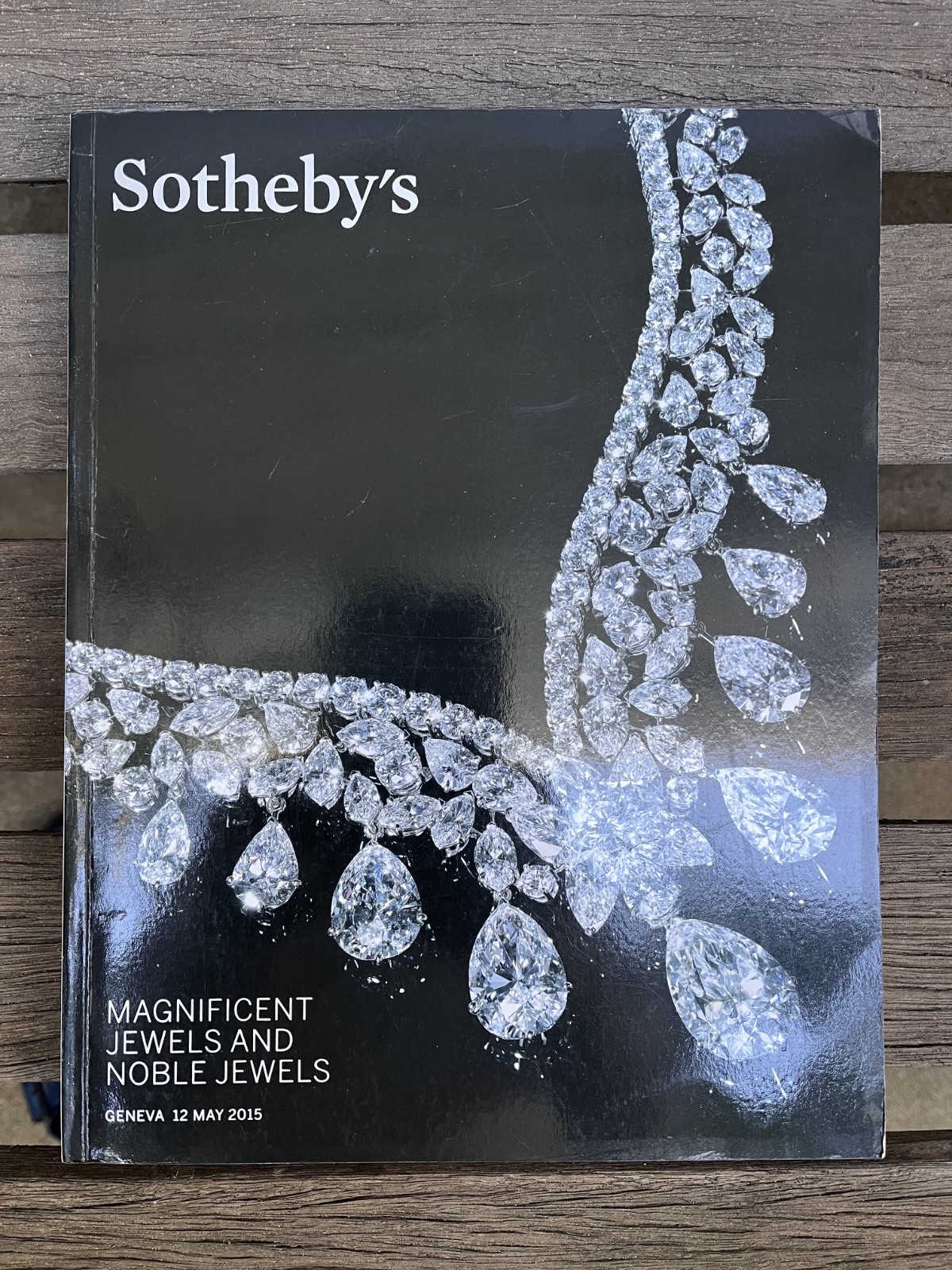 Sotheby&rsquo;s Geneva Magnificent Jewels Auction Catalog