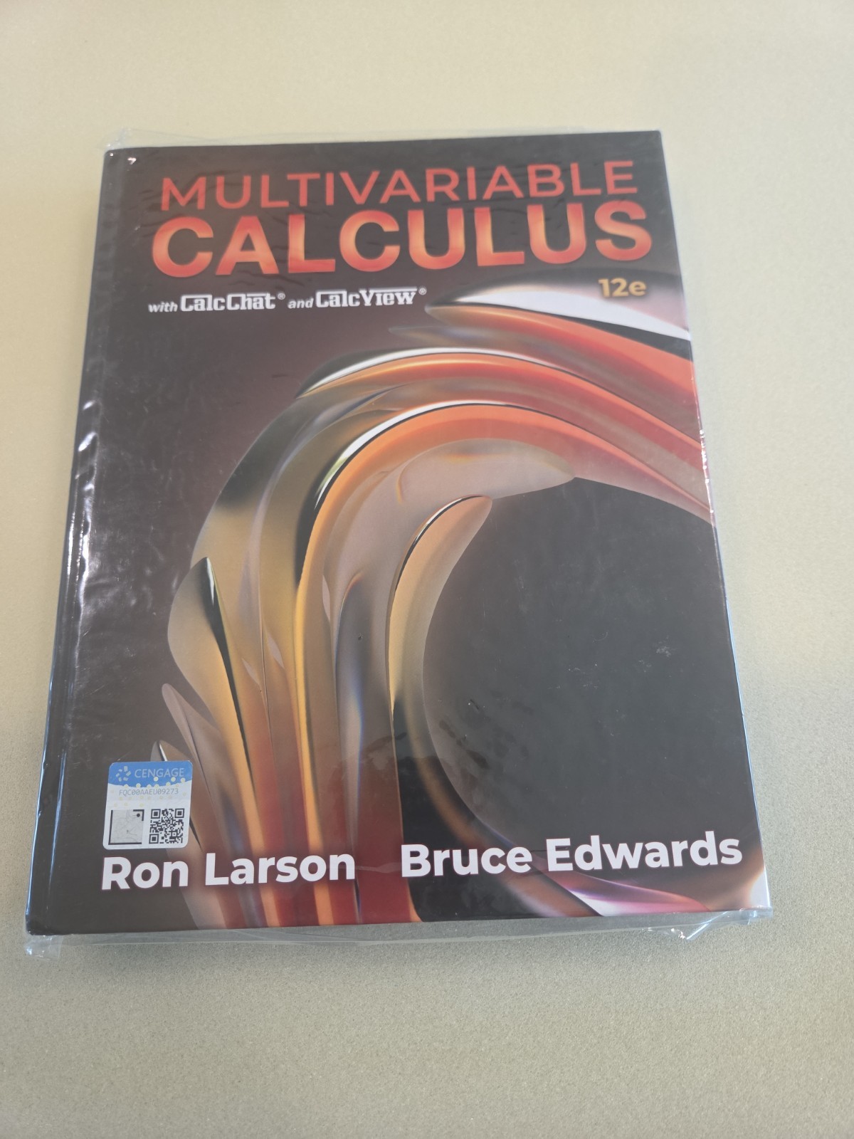 Multivariable Calculus 12e with CalcChat solutions by Larson and Edwards