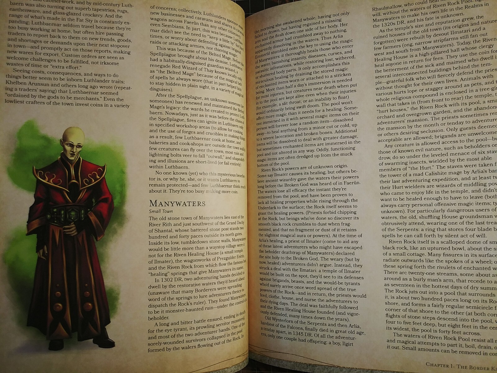 The Border Kingdoms: Forgotten Realms – Dungeons & Dragons 5th Ed.