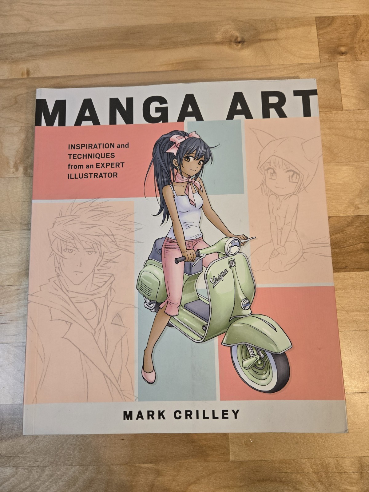 MANGA ART: Inspiration and Techniques from an Expert Illustrator, Crilley, Mark