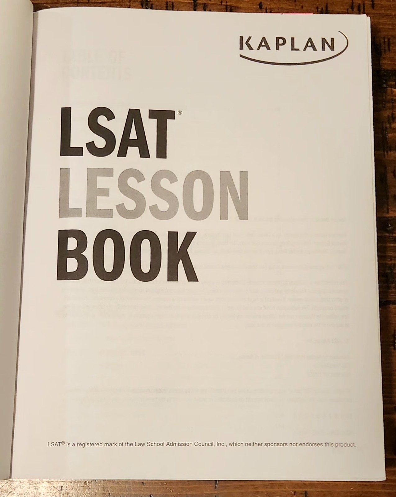 Kaplan LSAT Prep Lesson Book & LSAT Unlocked Course Edition 2021