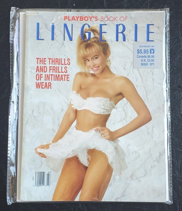 PLAYBOY&rsquo;S « BOOK OF LNGERIE » July / Aug 1991 112 Pages