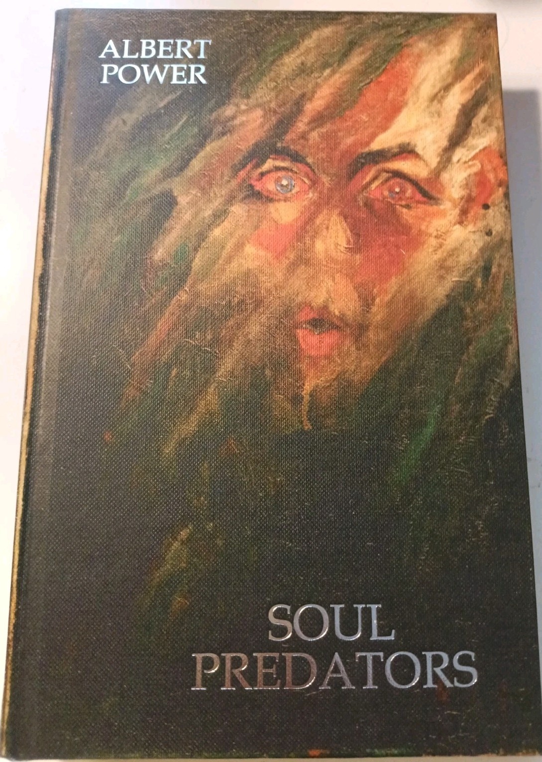 Soul Predators Albert Power Egaeus Press 1st Edition / Limited Ed.