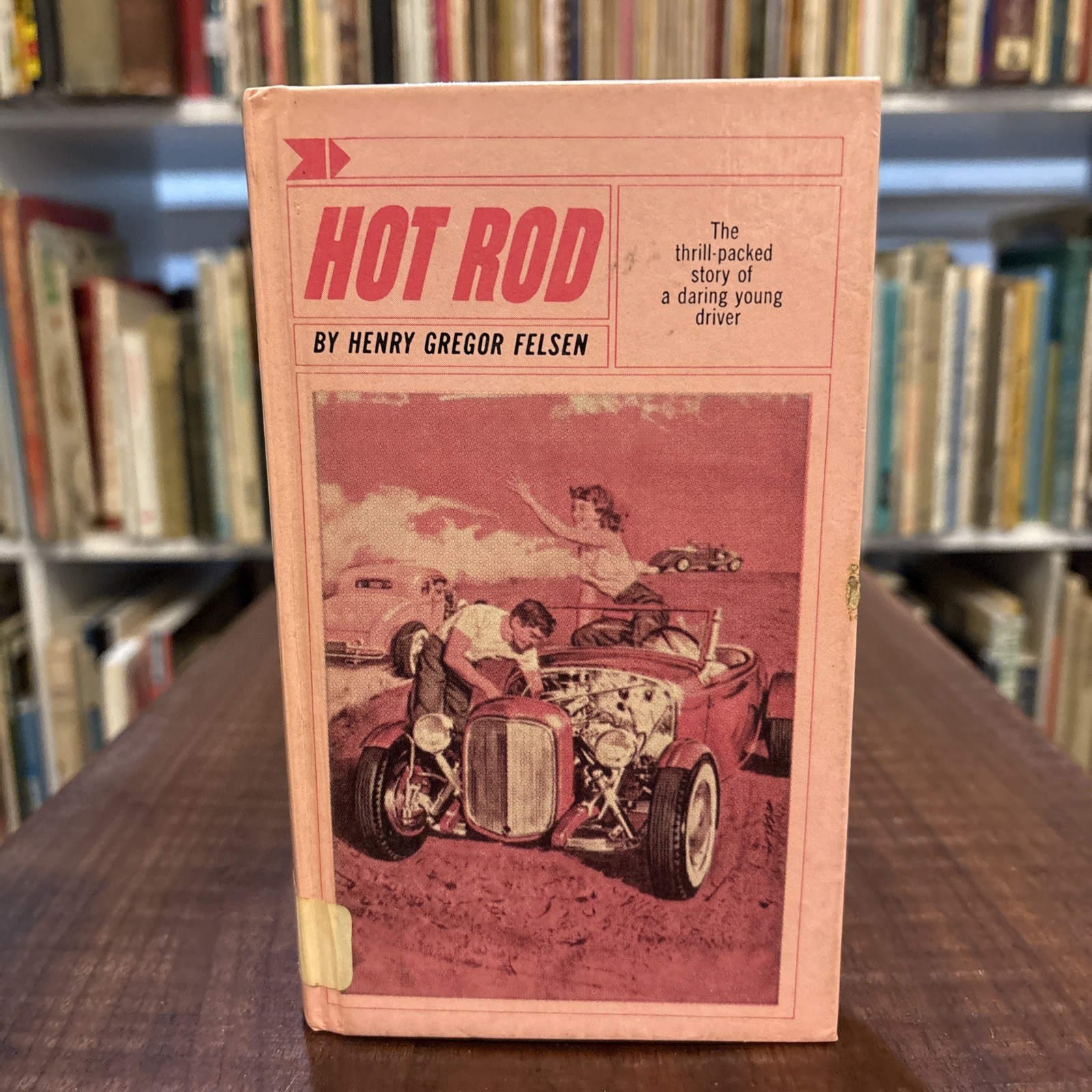 HOT ROD Henry Gregor Felsen – Perma Bound RACING PULP MOTOR SPORTS