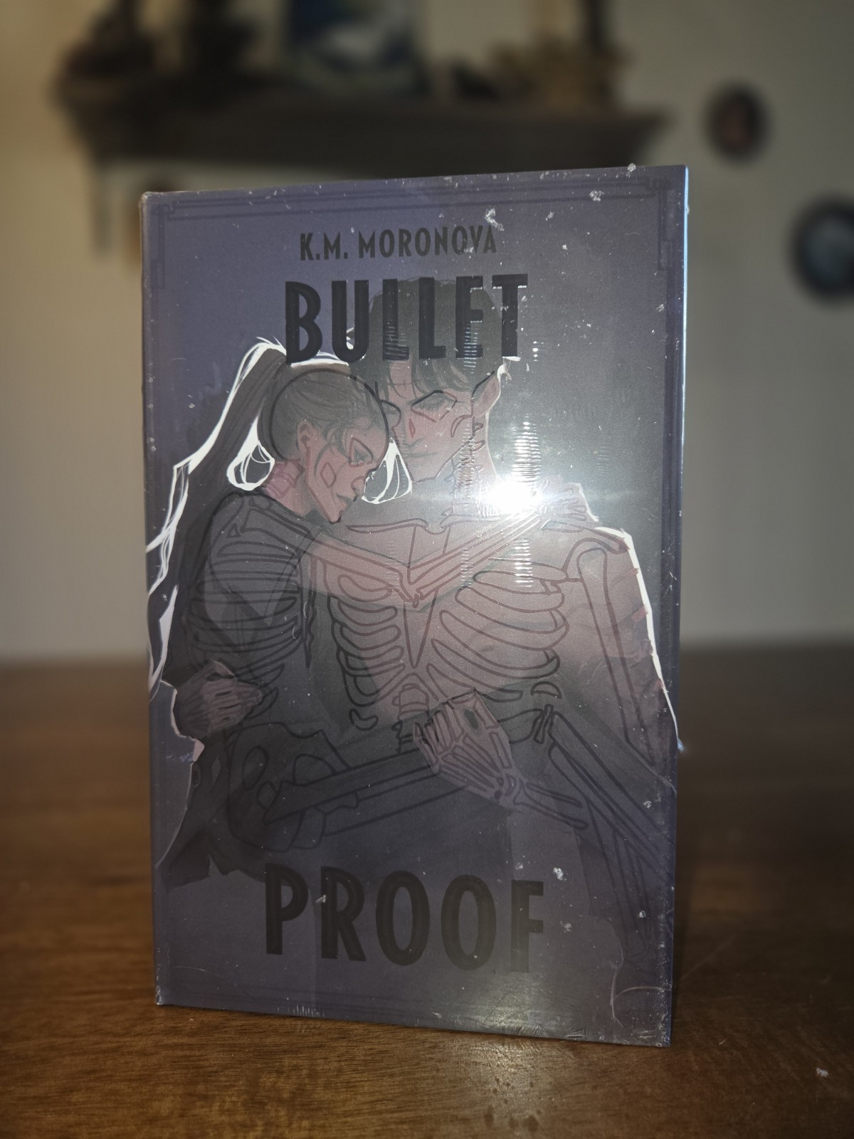 Bucherbuchse *DIGITALLY SIGNED * Bullet Proof by K.M. Moronova