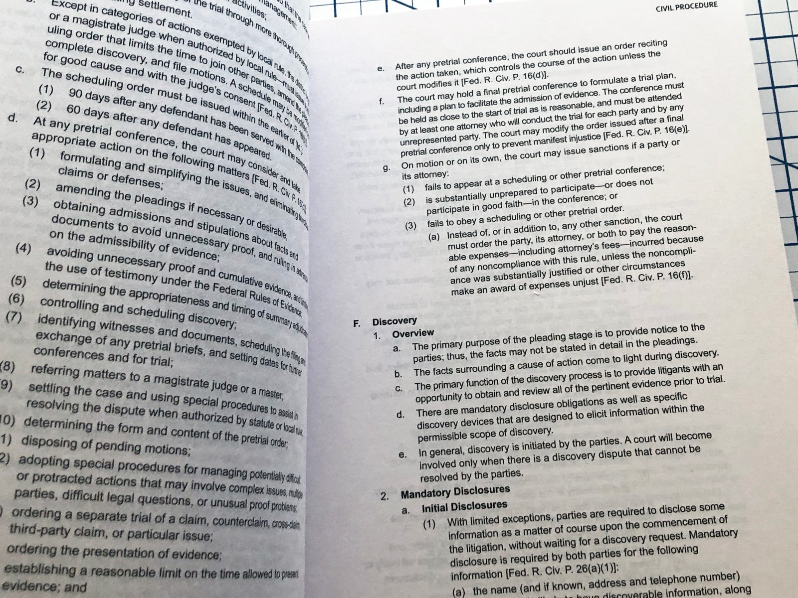 2024 – 2025 Kaplan Bar Review Multistate Bar Exam MBE Subjects Outline Materials