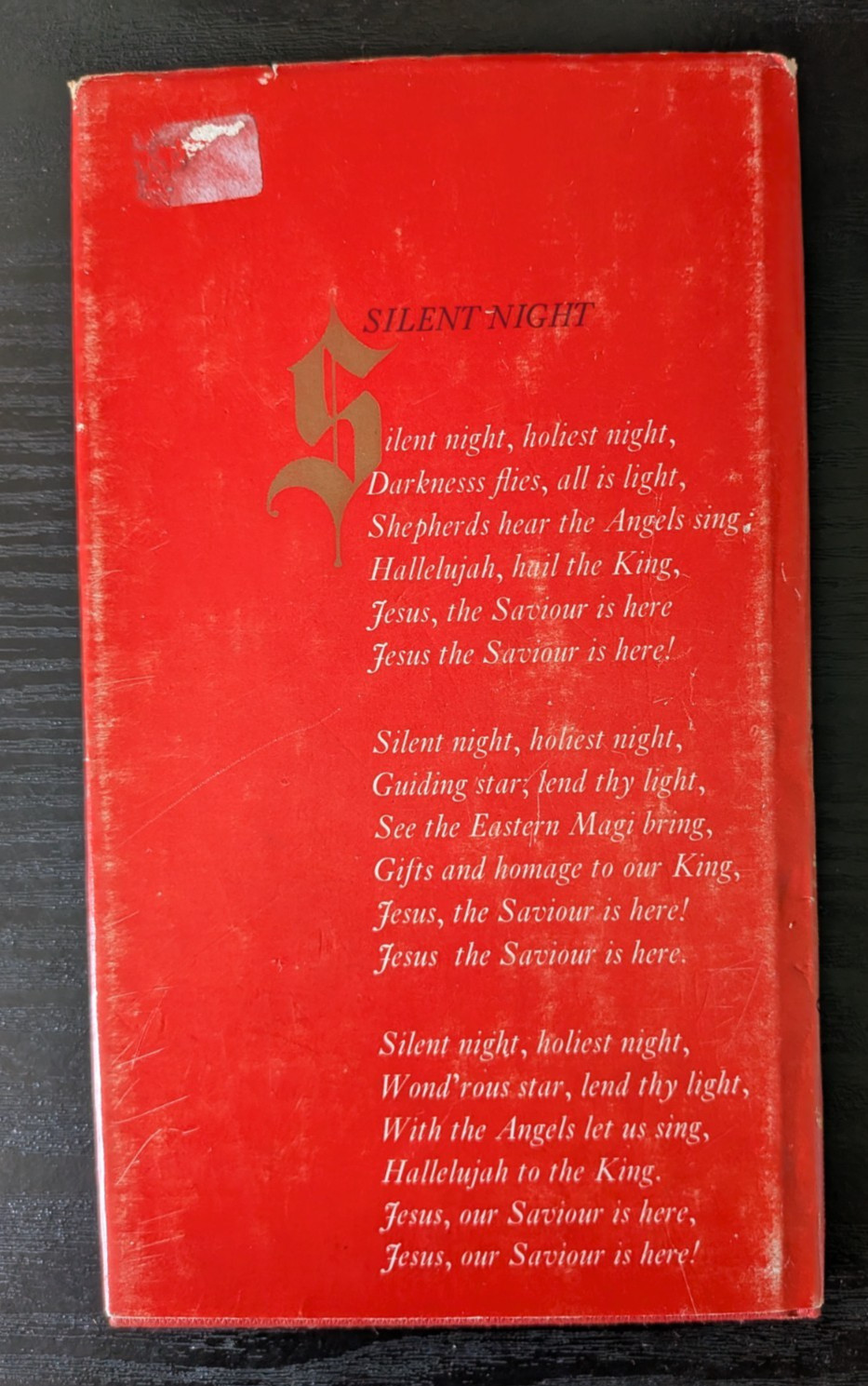 THE STORY OF SILENT NIGHT – PAUL GALLICO – HARDBACK – 1967 – HEINEMANN