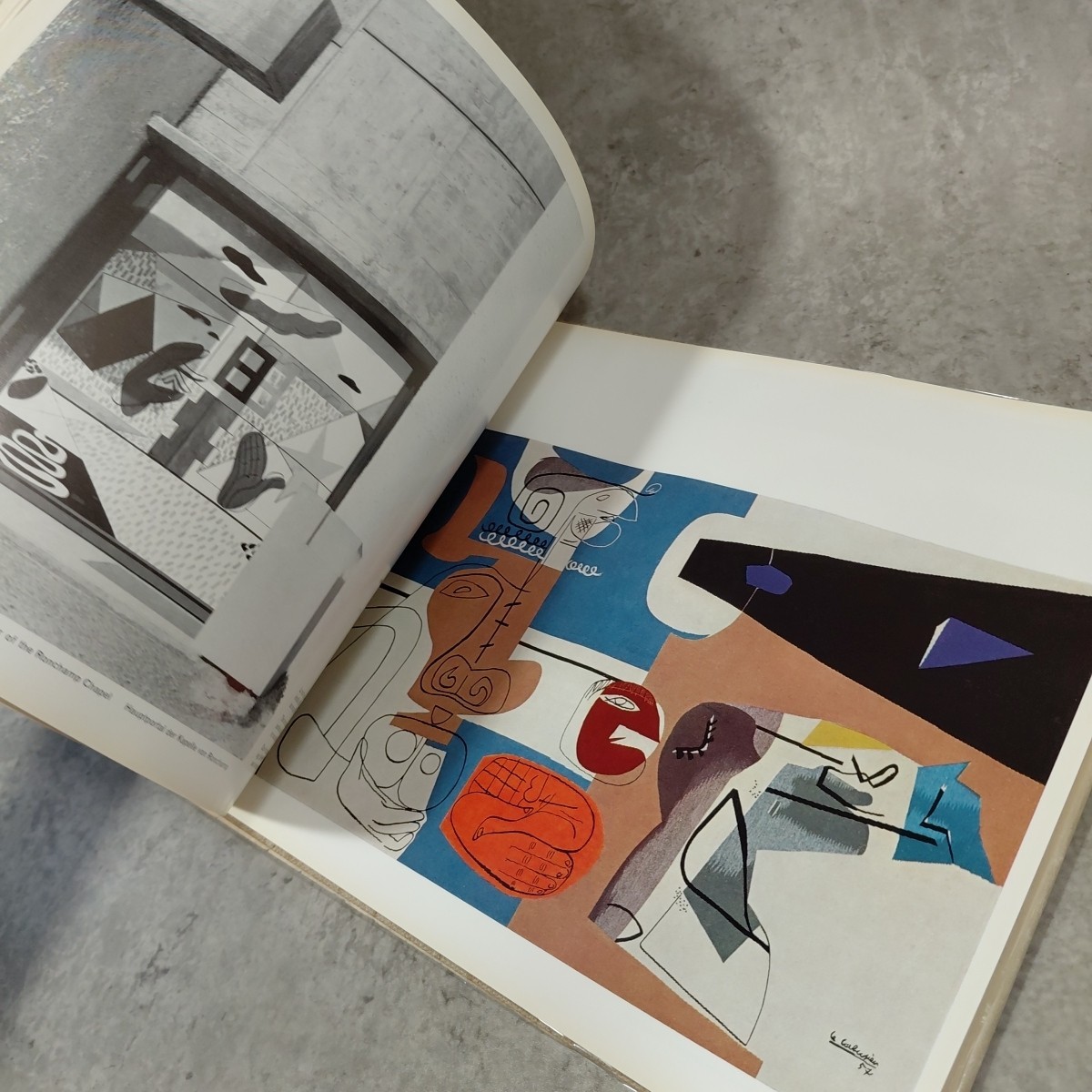 Le Corbusier 1910-60 Architecture Complete Works Girsberger 1960 Eng/Fre/German