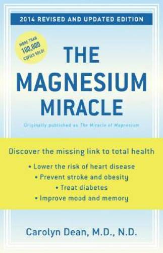 The Magnesium Miracle (Revised and Updated Edition) – Paperback – VERY GOOD