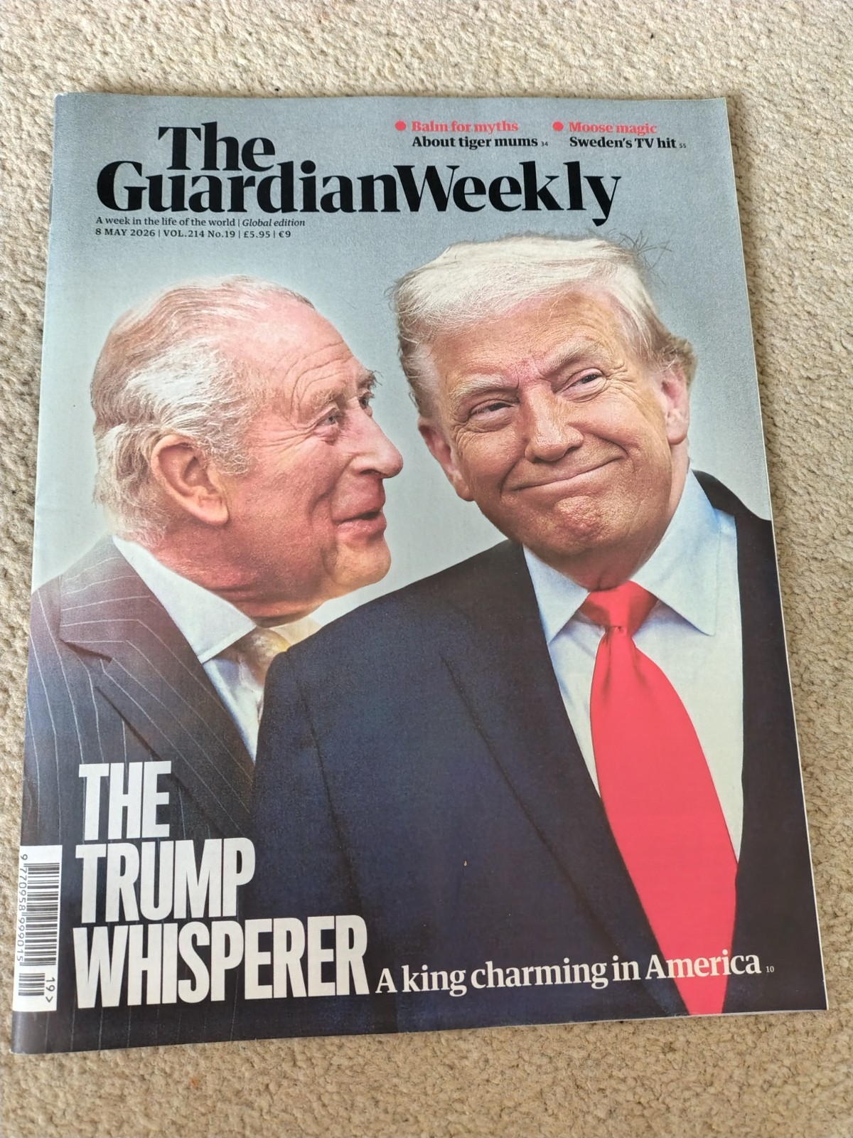 The Guardian Weekly Magazine – 8 May 2026 – The Trump Whisperer