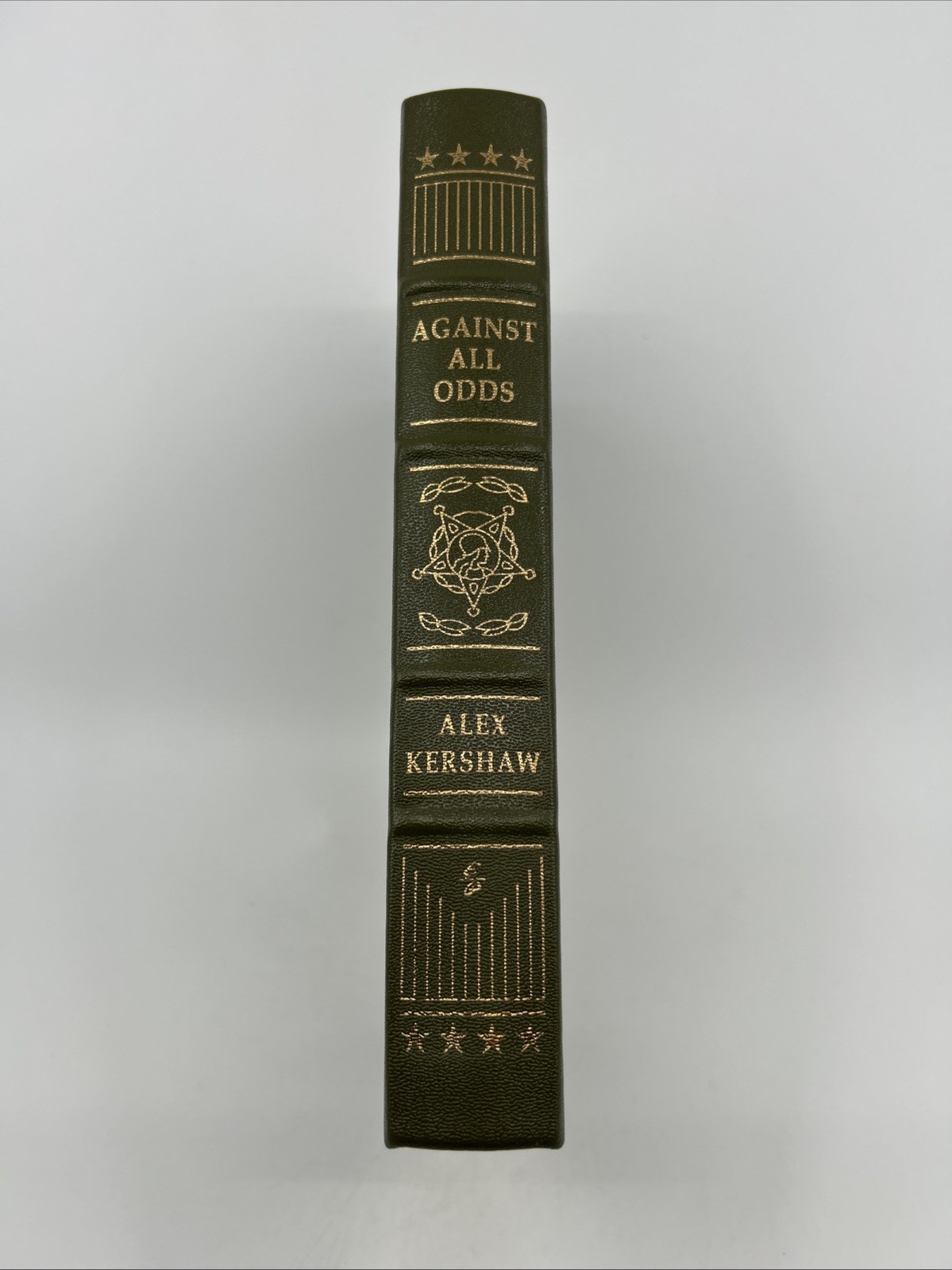 EASTON PRESS Against All Odds Alex Kershaw Leather Military History War WWII