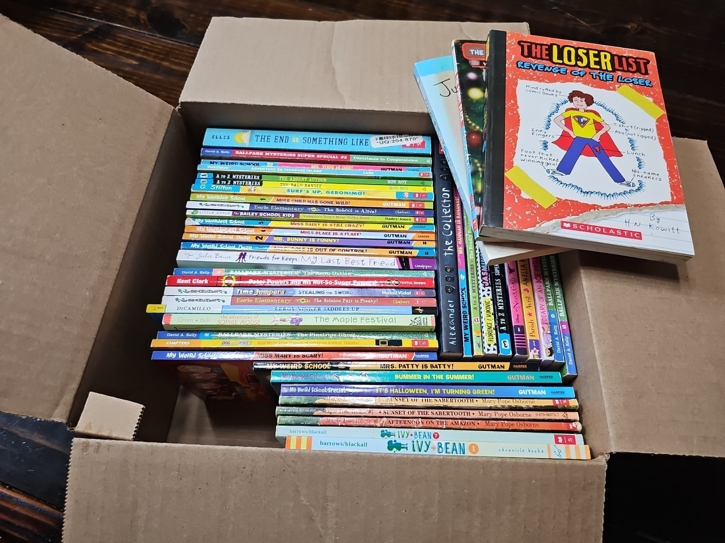 (Lot of 45) 3rd Grade ACCELERATED READER Chapter Books AR 3.0 – 3.9 Homeschool